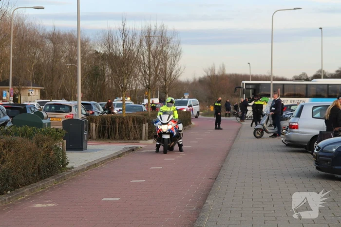 Dreigende situatie tijdens vriendschappelijke wedstrijd KVV Quickboys en SV Spakenburg