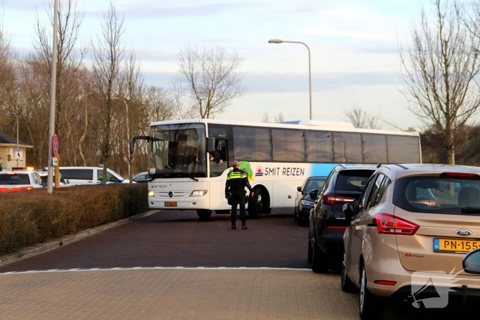 Dreigende situatie tijdens vriendschappelijke wedstrijd KVV Quickboys en SV Spakenburg