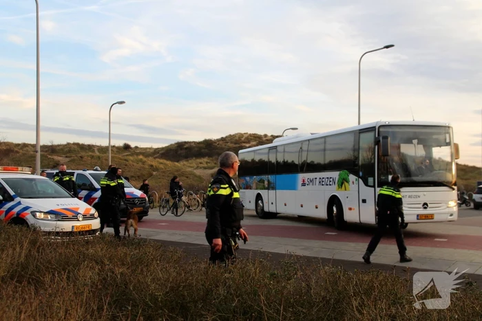 Dreigende situatie tijdens vriendschappelijke wedstrijd KVV Quickboys en SV Spakenburg