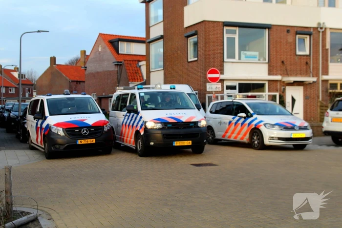 Dreigende situatie tijdens vriendschappelijke wedstrijd KVV Quickboys en SV Spakenburg