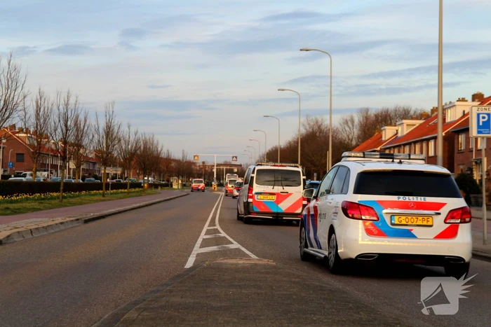 Dreigende situatie tijdens vriendschappelijke wedstrijd KVV Quickboys en SV Spakenburg