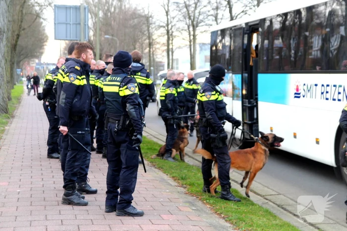 Dreigende situatie tijdens vriendschappelijke wedstrijd KVV Quickboys en SV Spakenburg