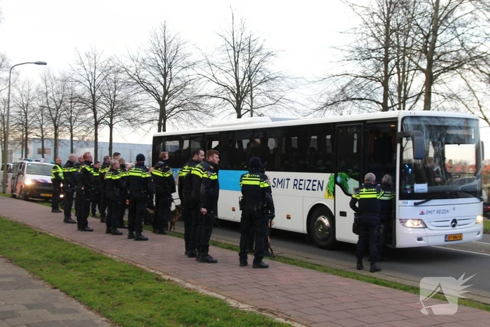 Dreigende situatie tijdens vriendschappelijke wedstrijd KVV Quickboys en SV Spakenburg