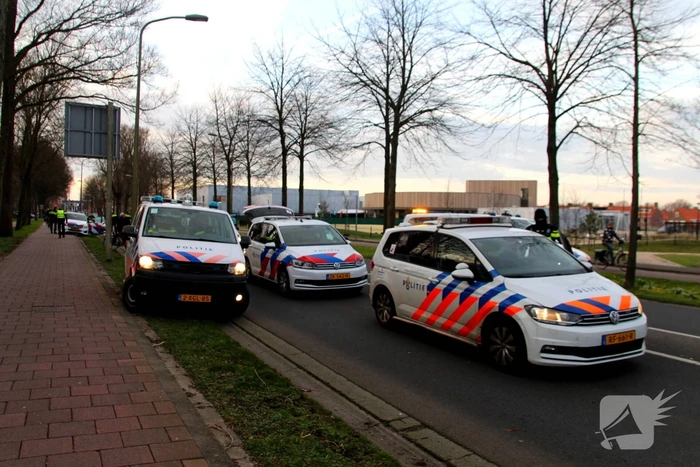Dreigende situatie tijdens vriendschappelijke wedstrijd KVV Quickboys en SV Spakenburg