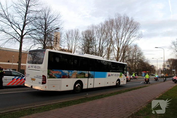 Dreigende situatie tijdens vriendschappelijke wedstrijd KVV Quickboys en SV Spakenburg