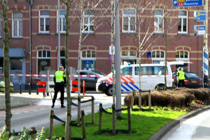 Gasleiding geraakt tijdens graafwerkzaamheden