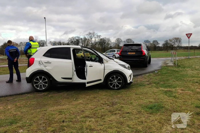 Automobilist aangehouden na ongeval