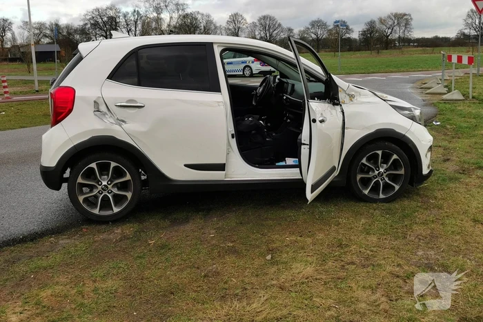 Automobilist aangehouden na ongeval