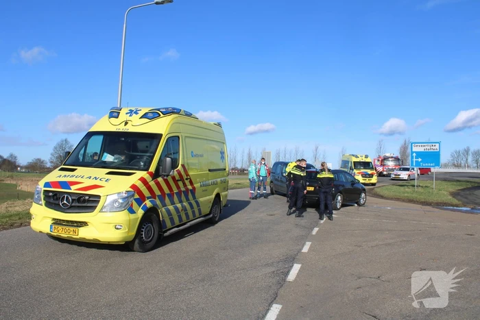 ongeval schoorse zeedijk kapelle