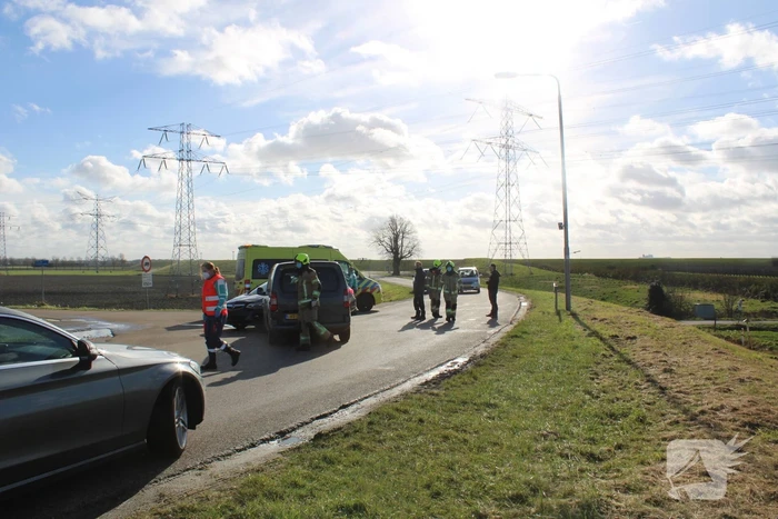 Gewonden bij aanrijding op kruising
