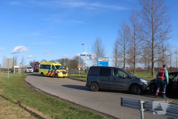 Gewonden bij aanrijding op kruising