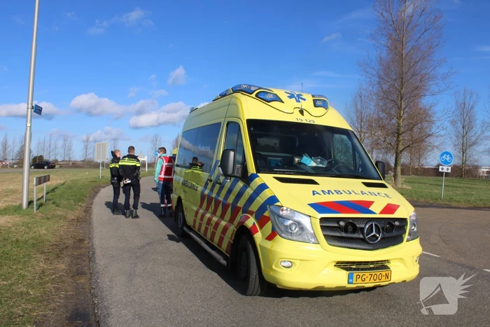 Gewonden bij aanrijding op kruising