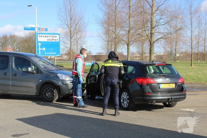 Gewonden bij aanrijding op kruising