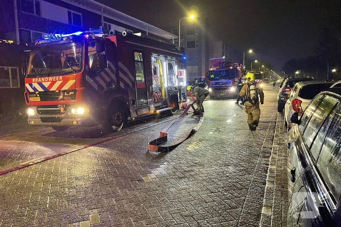 brand planetenlaan spijkenisse