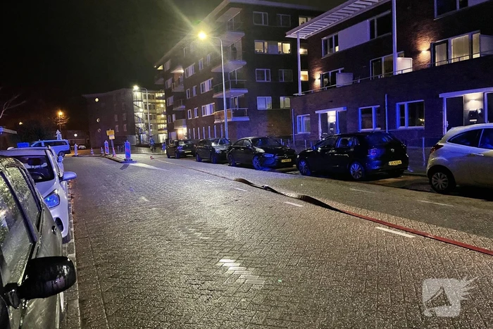 Brand in woning snel geblust