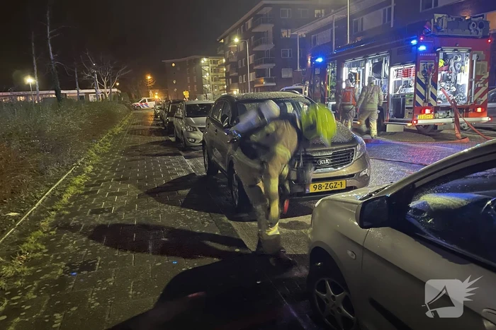 Brand in woning snel geblust