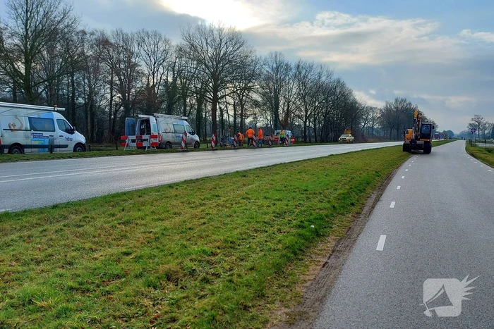 waterlekkage provincialeweg zuna - n347 zuna