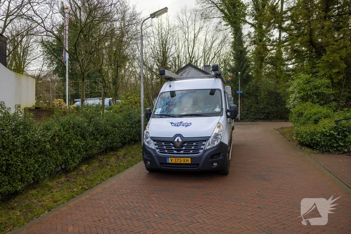 Vitens bezig met herstel van gesprongen waterleiding