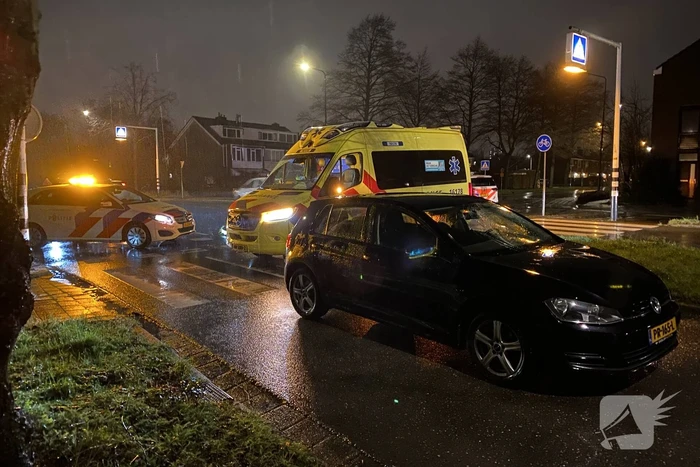 ongeval admiraal de ruytersingel voorschoten