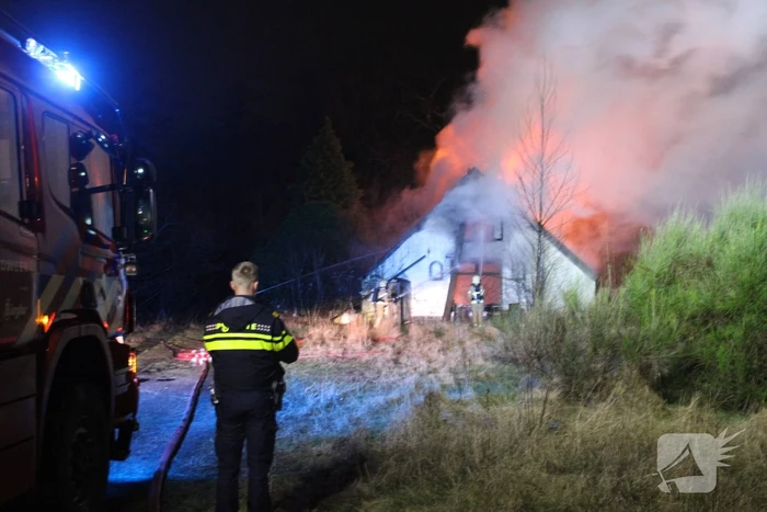 Veel rookontwikkeling bij uitslaande brand