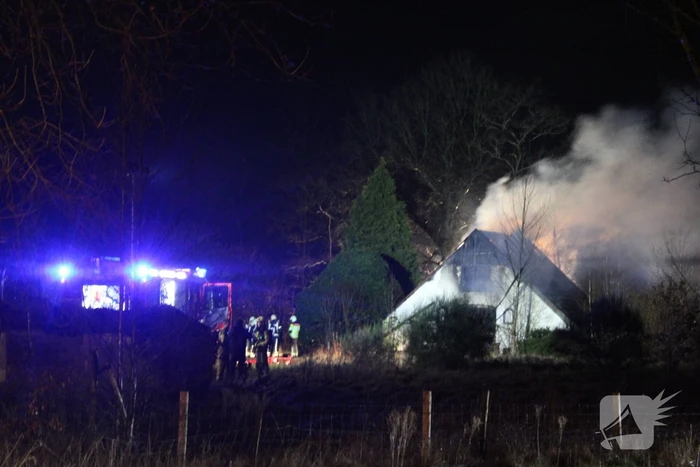Veel rookontwikkeling bij uitslaande brand