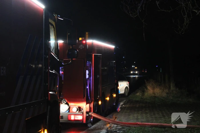 Veel rookontwikkeling bij uitslaande brand