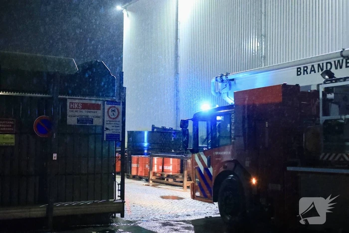 Man met been bekneld bij HKS Scrap Metals recycling