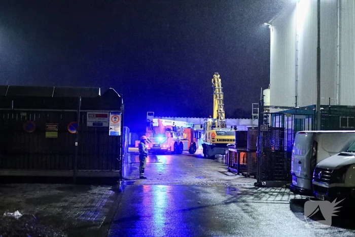 Man met been bekneld bij HKS Scrap Metals recycling