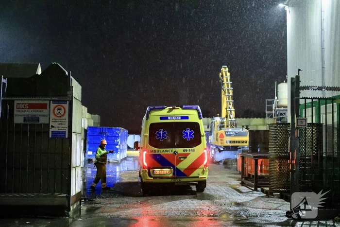Man met been bekneld bij HKS Scrap Metals recycling