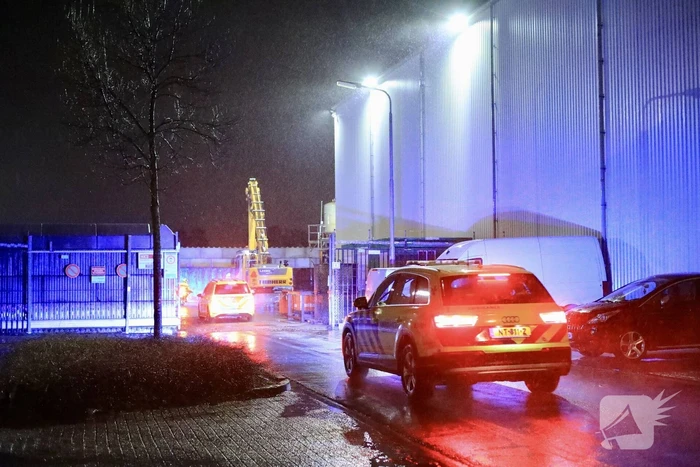 Man met been bekneld bij HKS Scrap Metals recycling