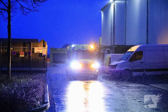 Man met been bekneld bij HKS Scrap Metals recycling