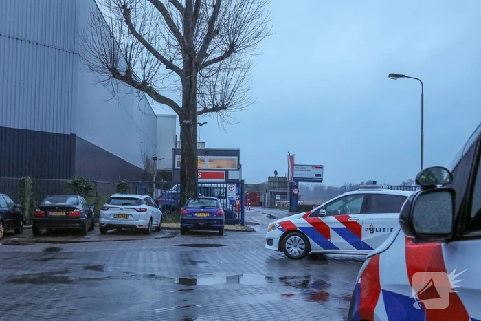 Man met been bekneld bij HKS Scrap Metals recycling