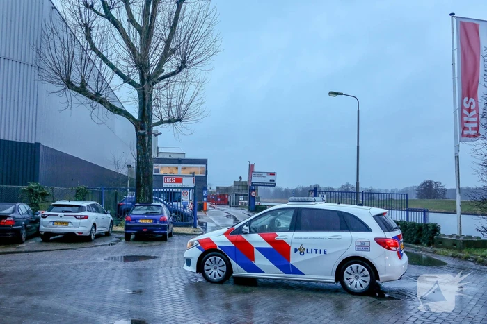 Man met been bekneld bij HKS Scrap Metals recycling