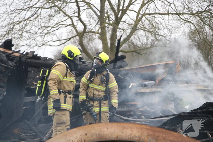 brand hoeksedijk maasdam