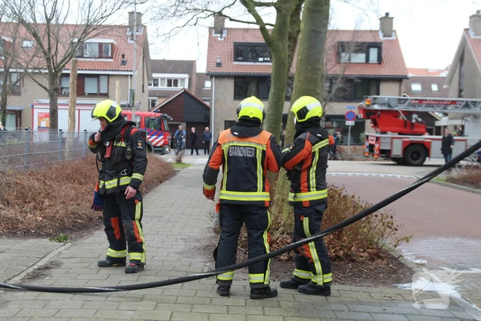 Basisschool de Schakel ontruimd vanwege brand