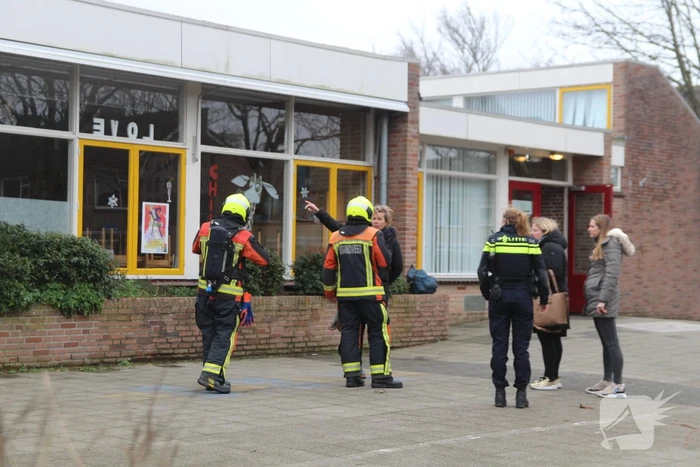 Basisschool de Schakel ontruimd vanwege brand
