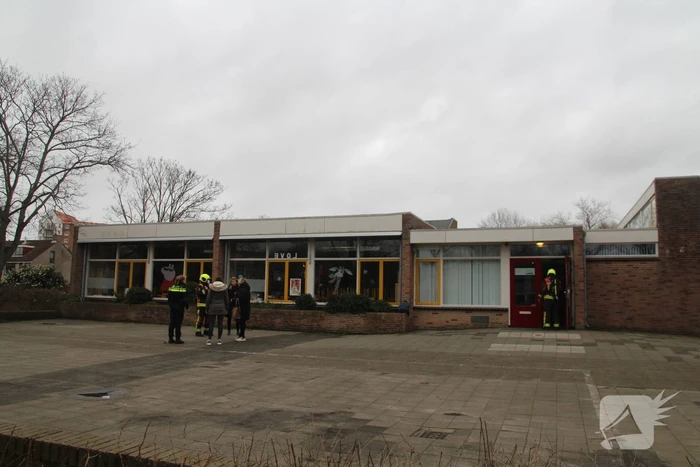 Basisschool de Schakel ontruimd vanwege brand