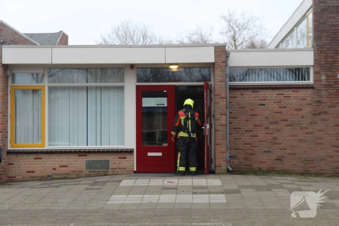 Basisschool de Schakel ontruimd vanwege brand