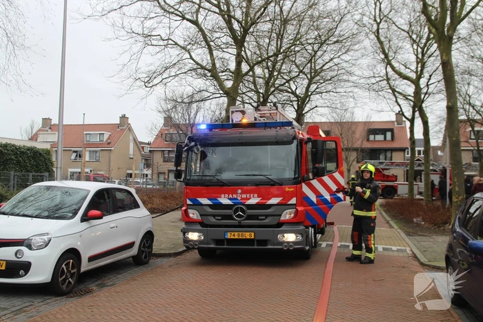Basisschool de Schakel ontruimd vanwege brand