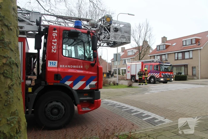 Basisschool de Schakel ontruimd vanwege brand