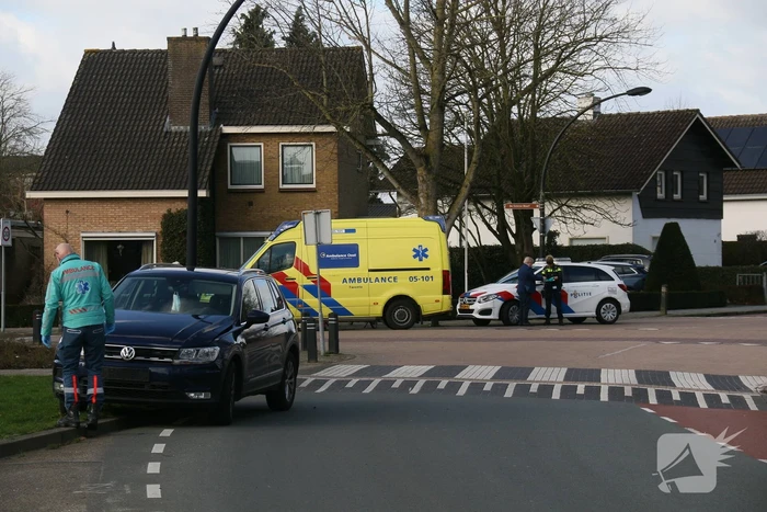 ongeval reggestraat enter
