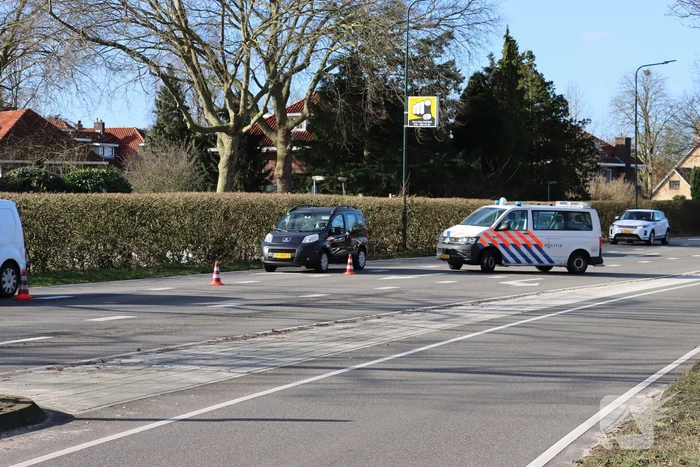 Kap van verkeerslicht zorgt voor gevaarlijke situatie