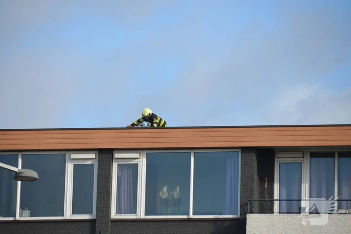 Schoorsteenkappen dreigen weg te waaien