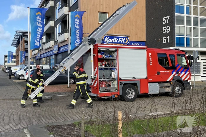 Schoorsteenkappen dreigen weg te waaien