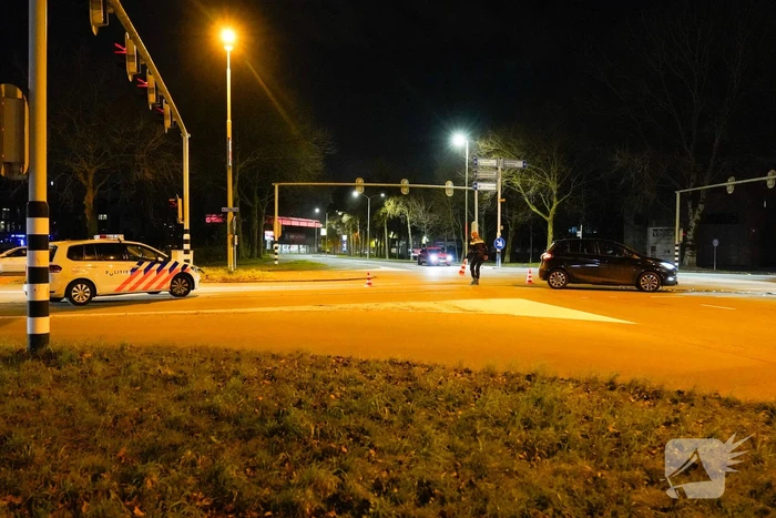 Schade bij ongeval op kruising