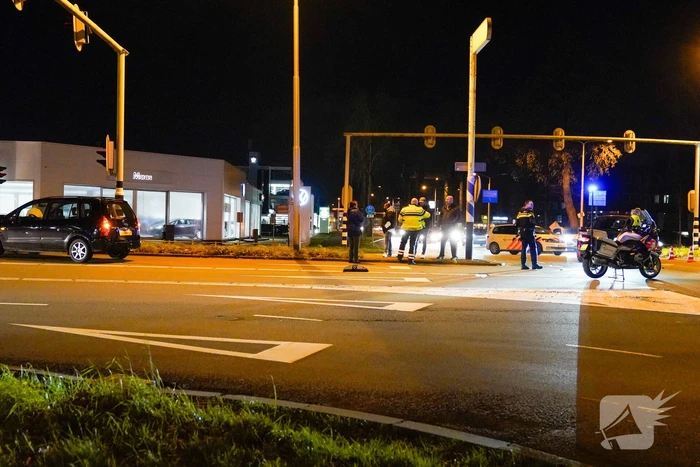 Schade bij ongeval op kruising