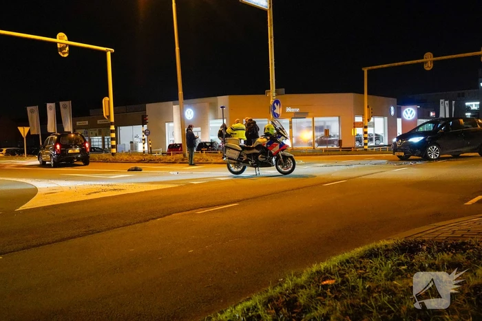 Schade bij ongeval op kruising