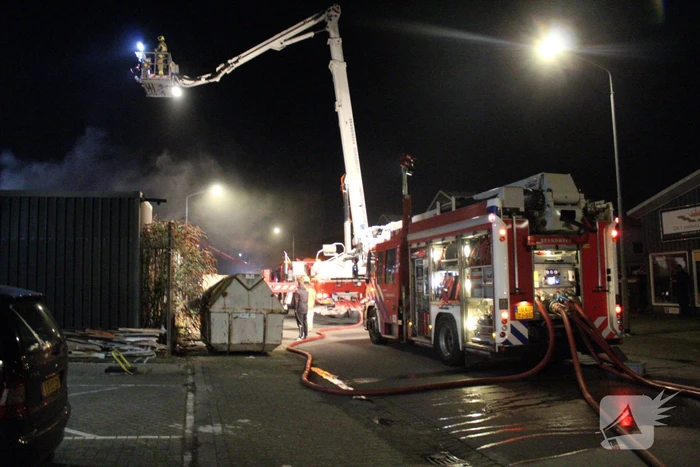 brand daltonstraat dordrecht