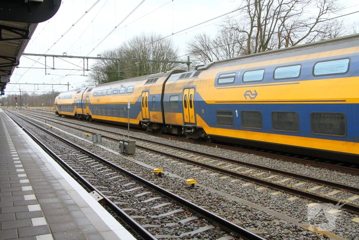 Treinen stilgelegd vanwege storm Eunice