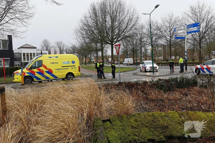 Fietser zwaargewond na val